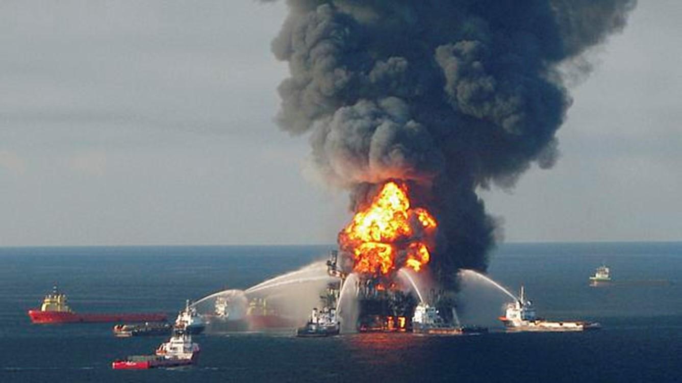 Vazamento de Petróleo no Golfo do México - 2010