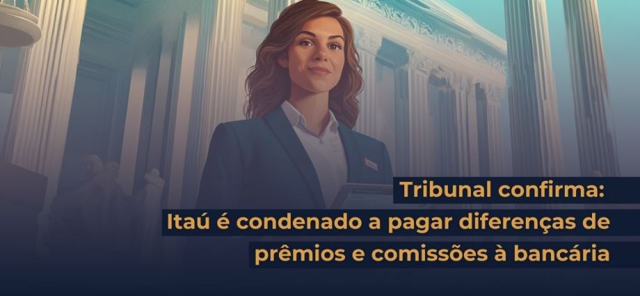 Justiça Condena Itaú ao Pagamento de Diferenças de Comissões